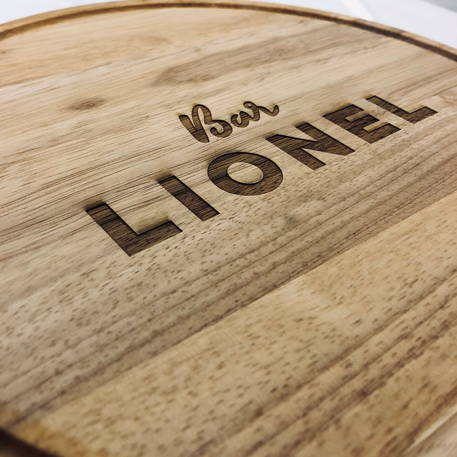Bar Lionel – Planken