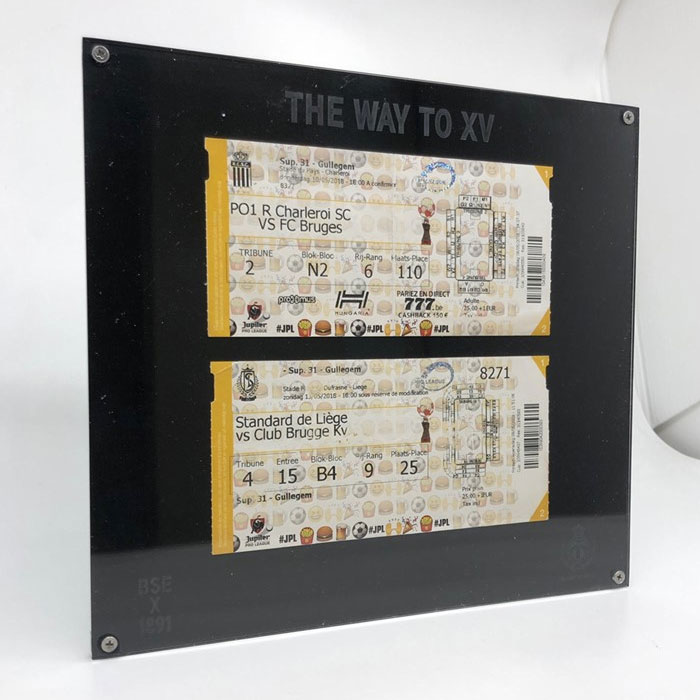 Particulier – voetbaltickets