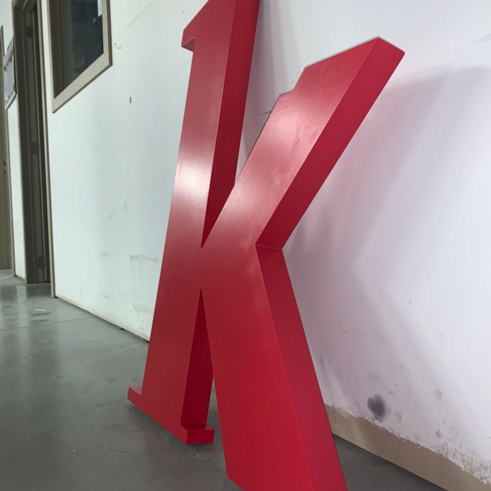 K in Kortrijk – Letter K