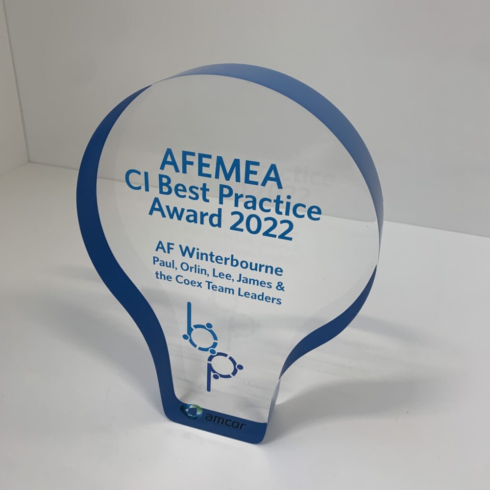 Co-carré: Afemea Amcor Awards